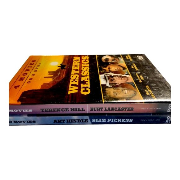 Vintage Western Classics DVD Movie Entertainment Nwt - Picture 4 of 5